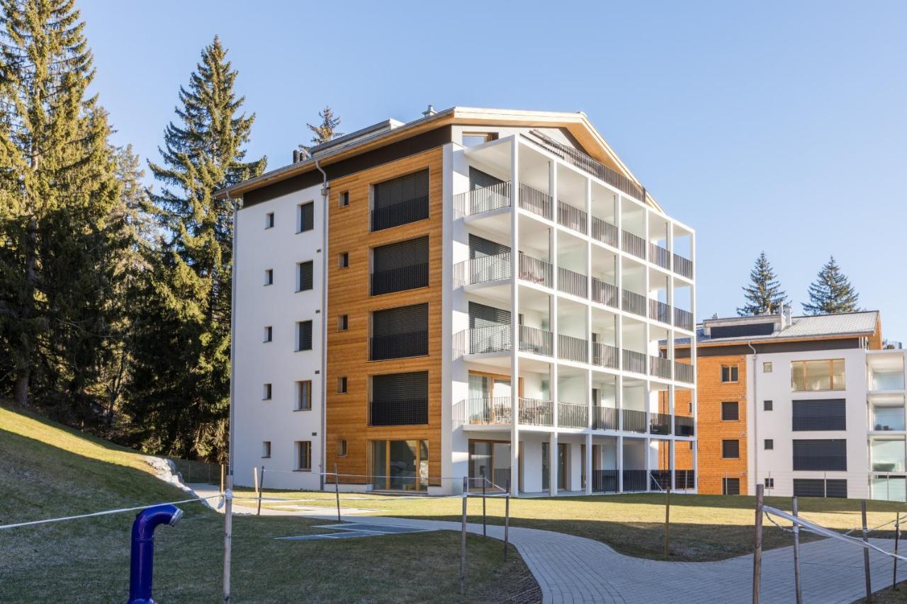 Laax Homes - Taviarna Laax 4,5 Bagian luar foto