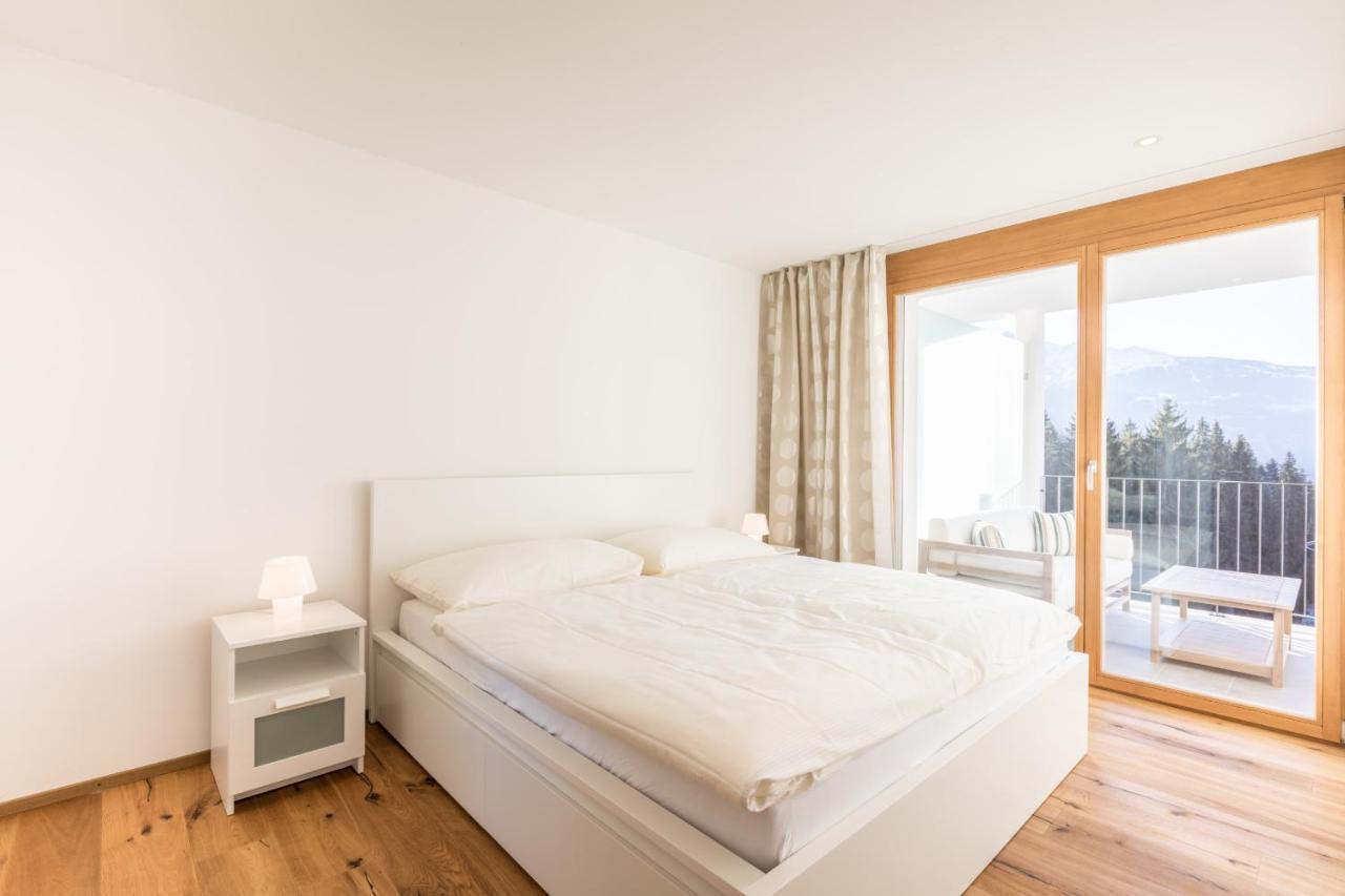 Laax Homes - Taviarna Laax 4,5 Bagian luar foto