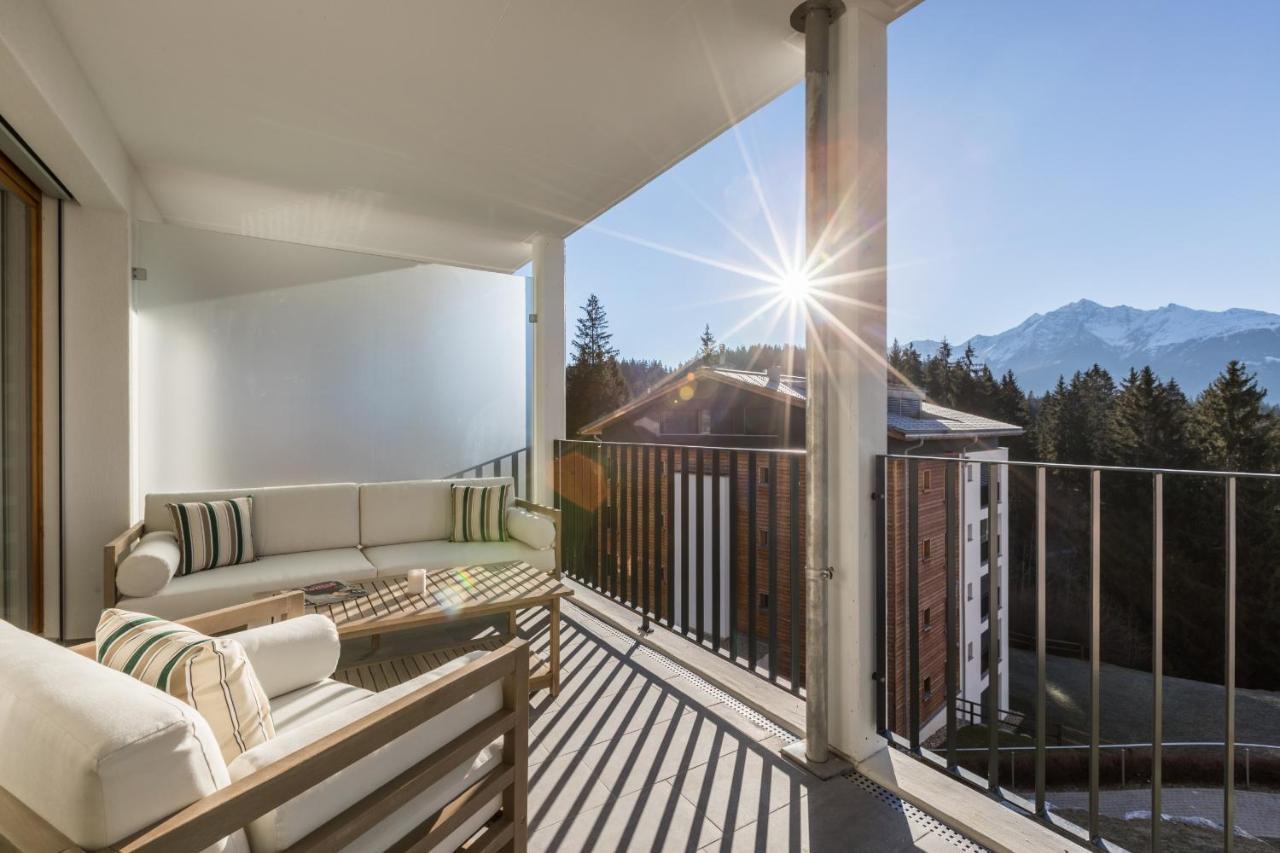 Laax Homes - Taviarna Laax 4,5 Bagian luar foto